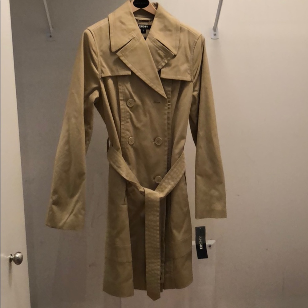 NWT DKNY trench coat